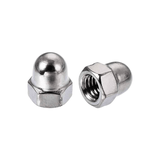 M10 Dome Nut – Mild Steel Zinc Plated